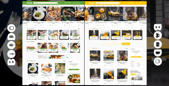 Boodo WP v3.0 – Food and Magazine Shop WordPress Theme Free