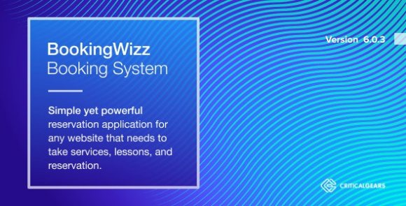 BookingWizz v6.0.4 Nulled – Booking System PHP Script