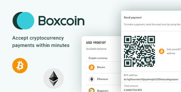 Boxcoin v1.2.9 Nulled – Crypto Payment Script