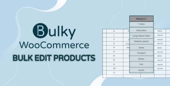 Bulky v1.2.5 – WooCommerce Bulk Edit Products, Orders, Coupons Plugin