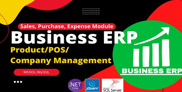 Business ERP Solution v3.0.5 – Product, POS, Company Management Script