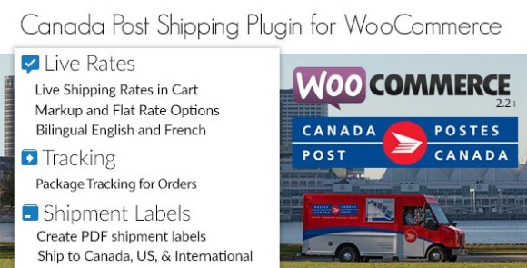 Canada Post WooCommerce Shipping Plugin v1.7.2 – Rates, Labels and Tracking Plugin
