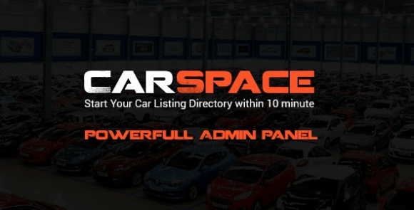 CarSpace v2.0 – Car Listing Directory CMS with Subscription System PHP Script