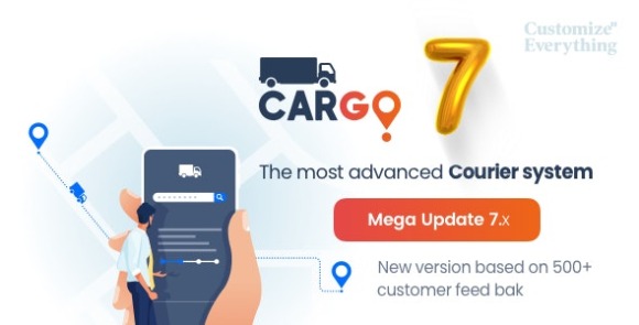 Cargo Pro v7.8 Nulled – Courier System PHP Script