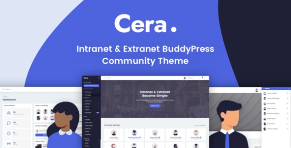 Cera v1.1.13 – Intranet Community Theme Free