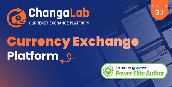 ChangaLab v3.2 Nulled – Currency Exchange Platform PHP Script