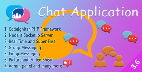 Chat Manager v3.6.5 – Codeigniter (Socket.io) Node.js – Live Chat Script