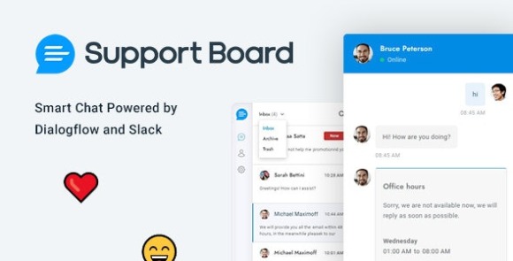 Chat v3.8.3 – Support Board – PHP Chat Application Script