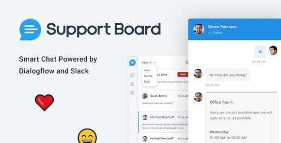 Chat – Support Board v3.0.1 – WordPress Chat Plugin Free Download