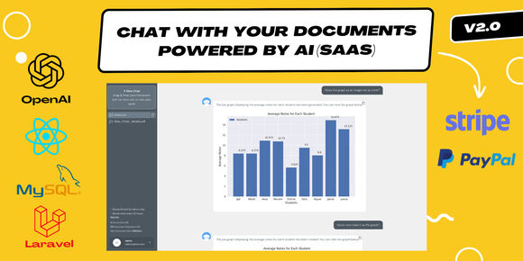 ChatPDF v2.0.1 Nulled – Chat with your Documents using AI SaaS Script