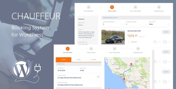 Chauffeur v6.3 – Booking System for WordPress Plugin
