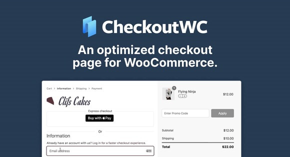 CheckoutWC v11.0.7 – Optimized Checkout Page for WooCommerce Plugin