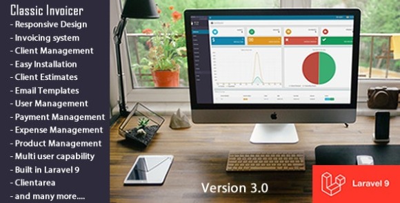 Classic Invoicer v3.0 – PHP Script