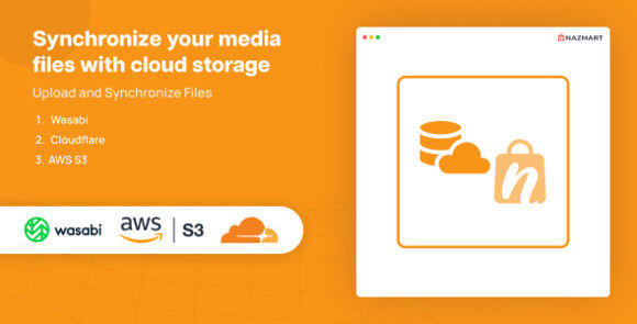 Cloud Storage Plugin (08 Sep 2025) – Nazmart Multi-Tenancy eCommerce Platform (SAAS) – Addon