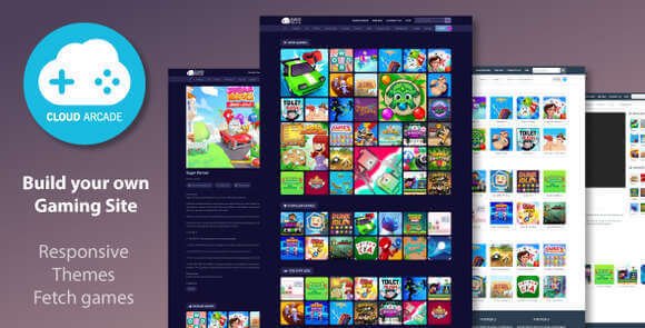 CloudArcade v2.1.3 Nulled – HTML5 / Web Game Portal CMS PHP Script