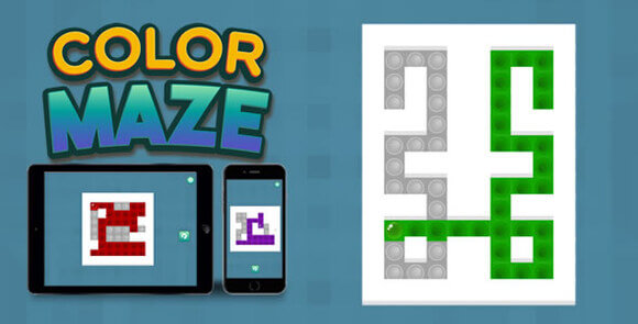Color Maze v1.0 – HTML5 Game Source