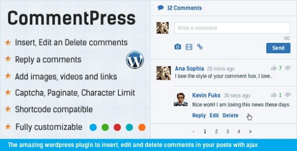 CommentPress v2.8.1 – Comment System Plugin for WordPress & Ajax Comments