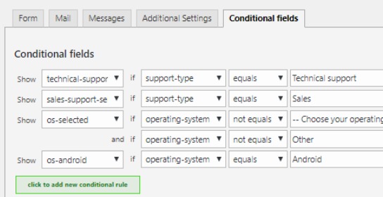Conditional Fields Pro v2.3.3 – WordPress Plugin