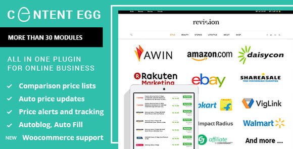 Content Egg v18.16.3 Nulled – All in one Plugin for Affiliate, Price Comparison, Deal Sites