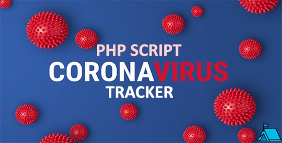 Coronavirus Tracker v1.0 (COVID-19) – Multilingual + Realtime Data + Vector Map + Ads PHP Script