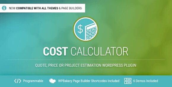 Cost Calculator WordPress Plugin v2.4.3