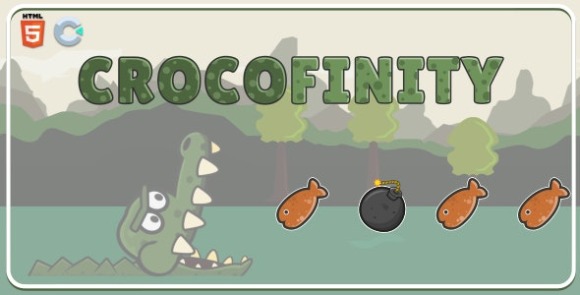 Crocofinity v1.0 – HTML5 Casual Game Source File