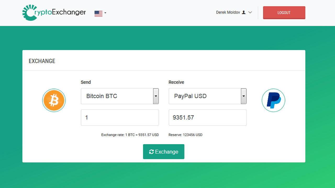 CryptoExchanger (Nulled) – Advanced E-Currency Exchanger and Converter