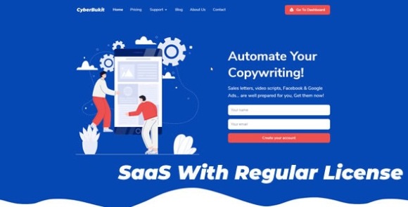 CyberBukit Automatic Writing v1.2.2 Nulled – SaaS Ready PHP Script