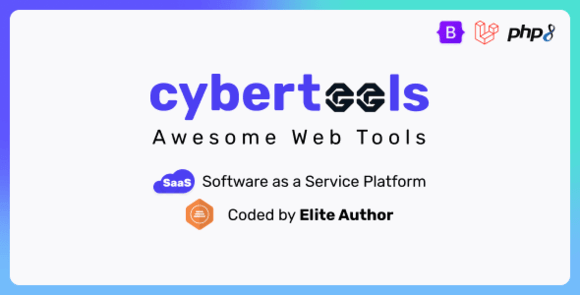 CyberTools v2.1 Nulled – Awesome Web Tools PHP Script