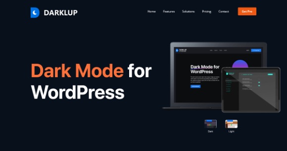 Darklup v3.0 – Smartest Dark Mode Plugin for WordPress Free