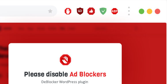 DeBlocker v3.4.12 Nulled – Anti AdBlock for WordPress Plugin