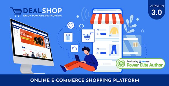 DealShop v3.1 Nulled – Online Ecommerce Shopping Platform PHP Script