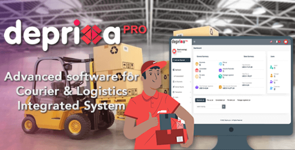 Deprixa Pro v7.6.0 Nulled – The Integrated Courier & Logistics System that Will Boost Your Business Script