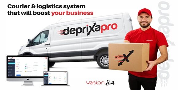 Deprixa Pro v8.4 Nulled – Courier & Logistics Integrated System Script