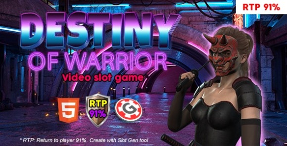 Destiny of Warrior v1.0 – HTML5 Game Source Code