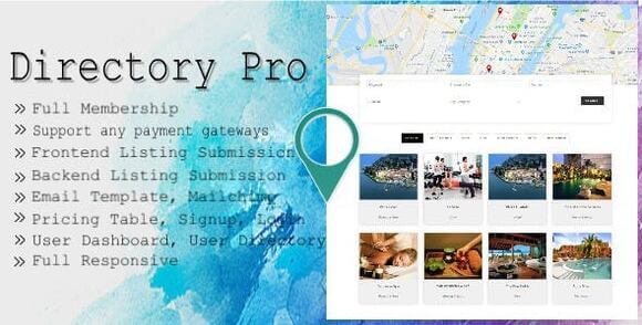Directory Pro v2.5.6 – WordPress Plugin Free