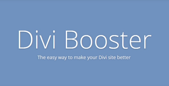 Divi Booster v4.3.0 – WordPress Plugin