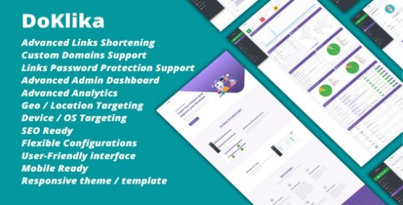 DoKlika v1.0.2 – The Best Links Management Platform for Marketing PHP Script