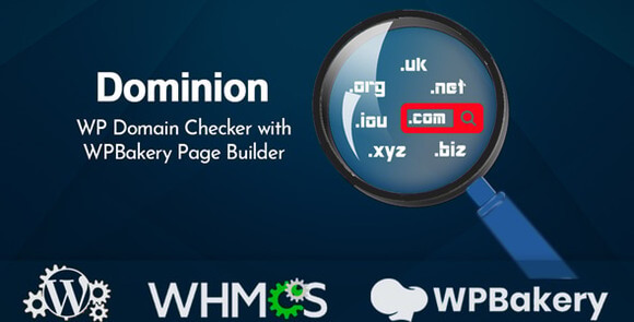 Dominion v2.1 – WP Domain Checker with WPBakery Page Builder Plugin