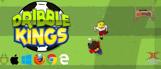 Dribble Kings v1.0 – HTML5 Football Game (.capx) Free