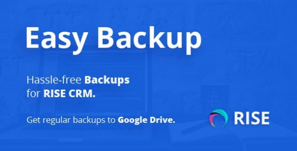 Easy Backup v1.0 – Regular Backups for RISE CRM Addon