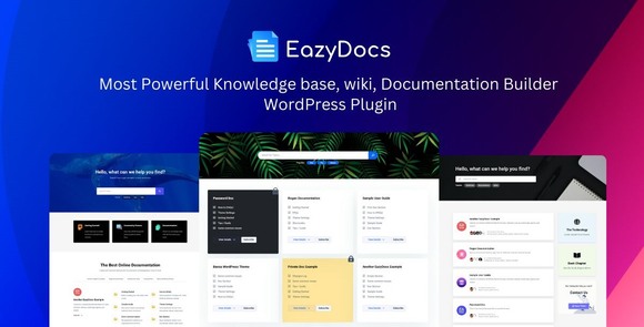 EazyDocs Pro v2.2.1 – Ultimate Documentation Solution WordPress Plugin