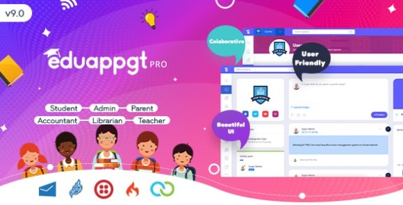 EduAppGT Pro v9.1 – School Management System Nulled