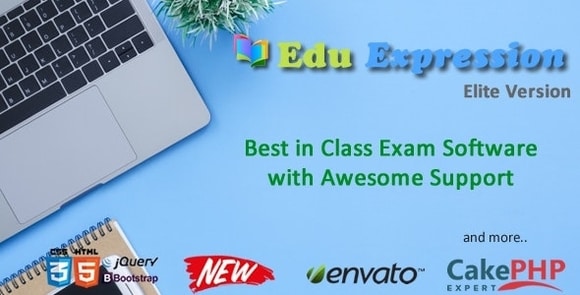 EduEx Online Exam Software Elite (7 January 2021) PHP Script