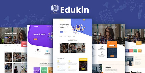 Edukin – Education HTML Template v1.0 – HTML5 Theme