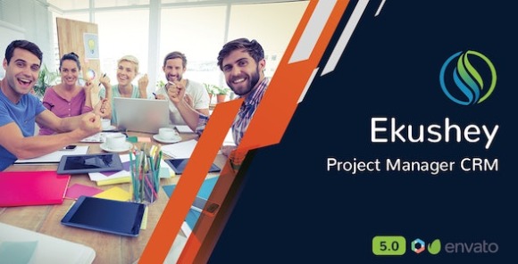 Ekushey v5.0 – Project Manager CRM Nulled PHP Script