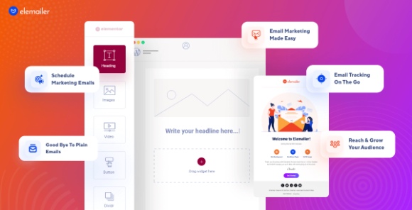 Elemailer v4.1.0 Nulled – WordPress Email Template & Campaign Builder Plugin
