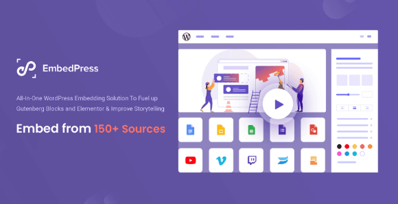 EmbedPress Pro v3.4.2 Nulled – WordPress Plugin