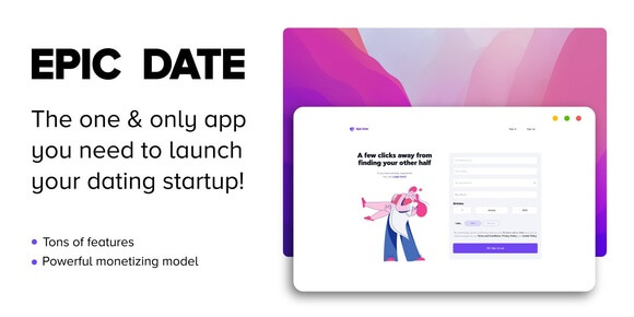 Epic Date v2.1 – Social PHP Dating Platform Script