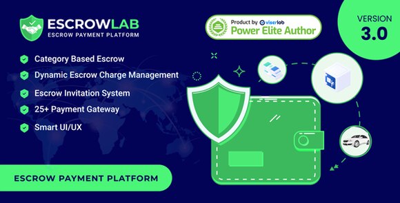 EscrowLab v3.0 Nulled – Escrow Payment Platform PHP Script